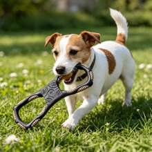 Juguete para masticar y juguete interactivo adecuado para razas de perros medianos y grandes - Multicolor - Ver 6