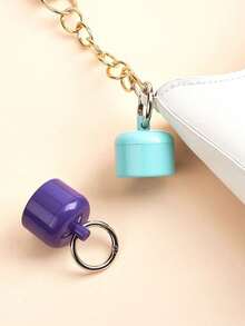 3pcs/1pc Portable Jewelry Storage Box, Necklace, Bracelet, Ring, Jewelry Box, Travel Jewelry Case, Key Chain Container, Portable Ring Storage Key Chain, Women Travel Ring Storage Key Chain, Earring And Ring Small Round Metal Box, Outdoor Travel Convenient Jewelry Storage, Home Decor - Multicolor - View 10