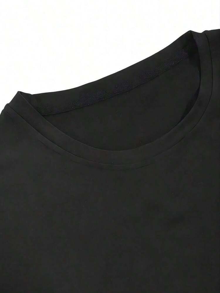 1 pieza Camiseta con Estampado de Amor para Mujer, Camiseta con Estampado de San Valentín, Camiseta con Corazón Rosa, Camiseta de Amor para Mujer, 180g, 100% Algodón - Negro 14 - Añade 3