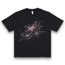 Camiseta gráfica unisex de moda Y2k, diseño retro grunge de los años 2000, regalos para ella, ropa diaria de verano y primavera, camisetas casuales de streetwear N9IU TTTM - Negro - Ver 1