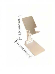 Soporte multifuncional antideslizante para teléfono, soporte portátil para teléfono y tableta, adecuado para varios teléfonos y tabletas, unisex, decoración de escritorio, accesorio para teléfono, dormitorio, estudio, oficina, esencial para viajes - Multicolor - Ver 5