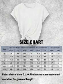 1 Piece Of White Short-Sleeved T-Shirt With Round Neck, Casual Holiday Style, Loose And Multifunctional, With Beatles Strawberry Field Forever Print For Women, Ideal For Everyday Wear. 180g 100% Cotton. - 白色 4 - 查看 6
