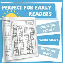 English Alphabet Activity Book Set, Letter Tracing & Coloring Practice, Travel Quiet Time Learning, Fun Educational Pages - Children's English Alphabet Book - View 7