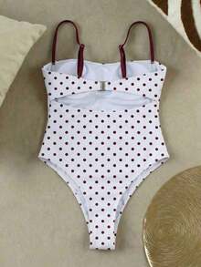 Nuevo mono azul marino sin tirantes, sólido, casual, sexy y elegante para mujer de, adecuado para la playa, vacaciones, fiestas y citas - Multicolor 4 - Ver 6