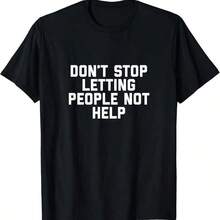 Don't Scare Me, I'm Easily Put In Groups, Funny And Embarrassing Meme, Adult T-Shirt - Hitam 6 - View 1