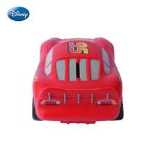 Monogram Disney 迪士尼官方 Cars 3 閃電麥昆存錢筒，可愛卡通賽車錢箱適合兒童，耐用塑料硬幣銀行桌上裝飾，男孩房間裝飾美學，生日聖誕節教育理財禮物 - 紅色 - 查看 5