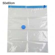 Large Capacity Vacuum Compression Bag With Valve, Storage Bag For Clothes, Storage And Organization Bag For Towels And Quilts. - 90x100cm - View 10