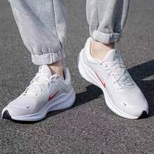 Nike Quest 5 低筒休閒跑步鞋 男款 紅白色 - 白紅色 - 查看 3