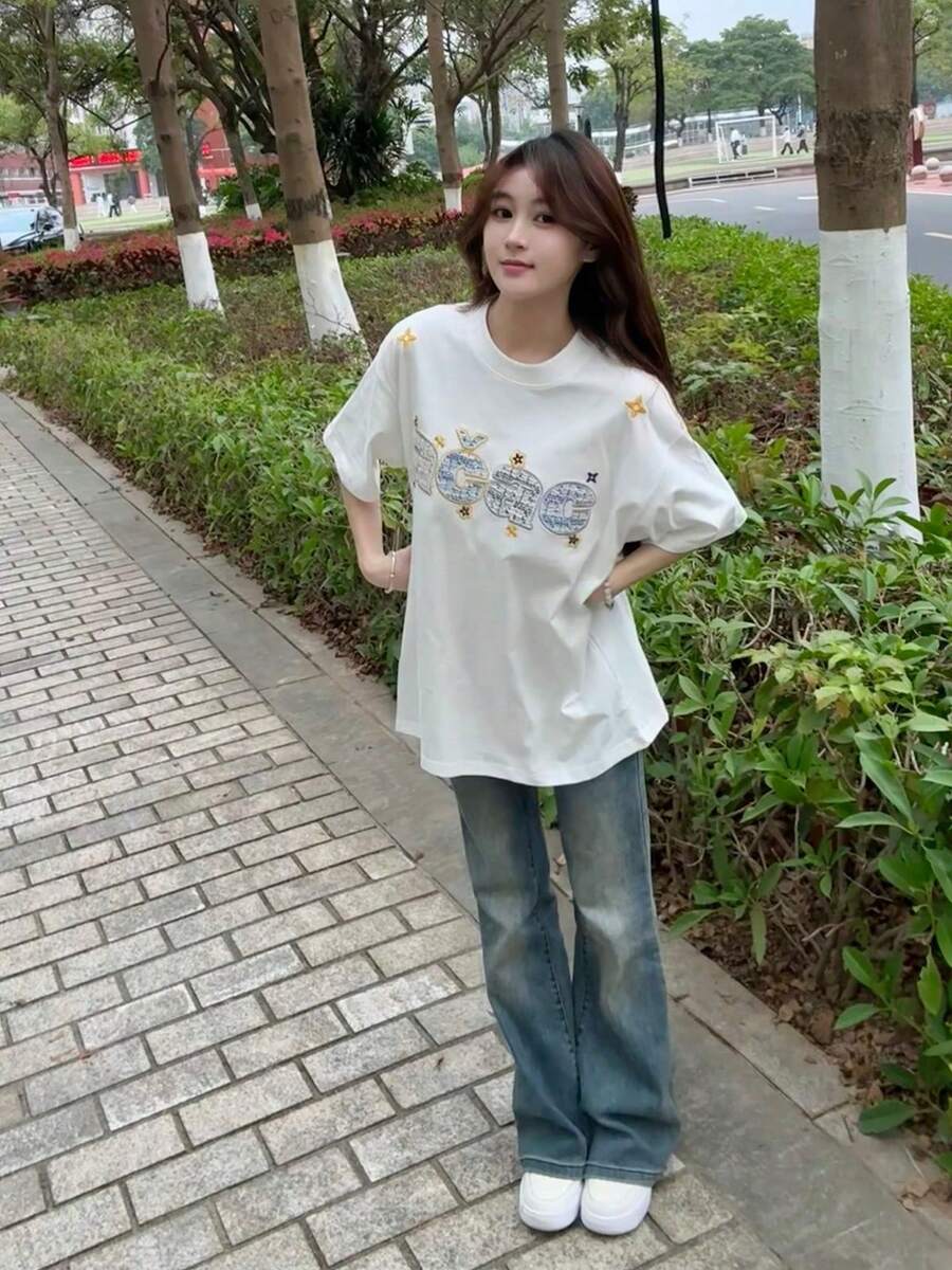 Women Tops - White - View 1