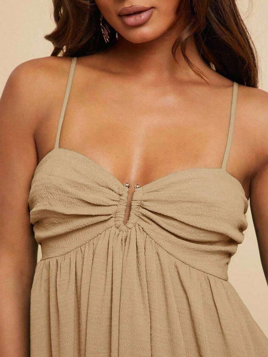 Lolita Dresses - Khaki - View 1