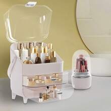 Makeup Organizers & Display Cases - Silver - View 6
