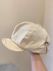 復古報童帽，修飾臉型設計，休閒百搭，女性必備復古藝術配件，透氣舒適，藝術家風格 - 多色 - 查看 18