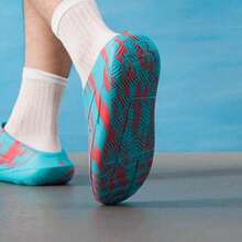 Under Armour Curry FoamTro Lightweight, Slip-Resistant, Wear-Resistant One-Piece Molded Sports Closed-Toe Slippers - Blue - View 4