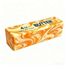 1pc Super Soft Slow Rebound Butter Stick Stress Relieving Toy - A Fun And Adorable Fingertip Toy Suitable For Students, As Well As For Use In Classrooms, Offices, Or Homes. It Is A Sensory Gaming Tool For Relieving Anxiety And Concentrating Attention - Multicolor - View 2