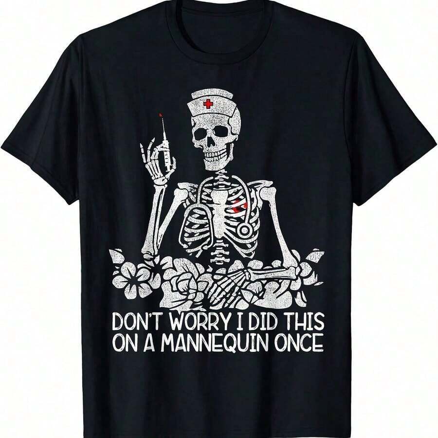 No me asustes, me quedo en cuadrillas fácilmente, meme divertido y vergonzoso, camiseta para adultos - Negro 17 - Ver 1