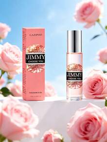 10ml Gold Rose Rollerball Fragrance Essential Oil, Blending Rich Romantic Rose Fragrance, Delicate Shimmering Texture. Compact Bottle Portable And Easy To Store, Can Be Carried In Bags, Daily Commute, Date Outings Anytime Refresh - Multi Scents - View 5