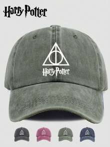 Warner Bros Mũ lưỡi trai Harry Potter Deathly Hallows, mũ chống nắng unisex. - Nhiều màu - Xem 3