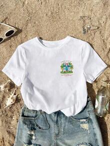 Women T-Shirts - Black - View 11