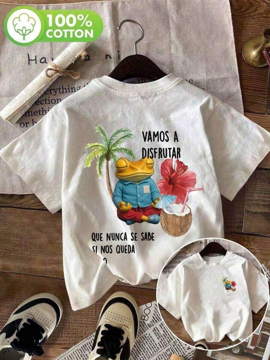 Women T-Shirts - 白色 3 - 查看 1