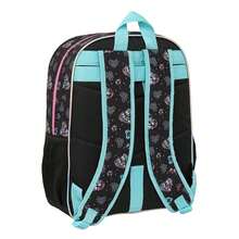 Safta Monster High | Large Rolling Backpack Monster High Compact Evolution, Removable And Washable, Children's Backpack Adaptable To Cart With Zipper, Top Handle And Identification Card, One Size - Option 9 - View 3