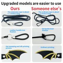 Reptile Anti-Escape Leash Outdoor Pet Walking Leash, Suitable For Lizards, Chameleons, Crocodiles And Other Small Pets - Multicolor - View 11