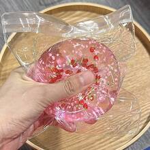 1/5入 草莓花方塊球 紓壓指尖玩具 減壓粉色女孩球 緩解焦慮玩具 適合學生與上班族 完美禮物 生日與畢業 PVC玩具 緩解焦慮與放鬆指尖玩具 成人完美桌面配件 - 彩色 - 查看 8