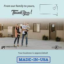 Innovative Fabricators, Inc. Mare and FOAL Mailbox Topper - como en la imagen - Ver 7