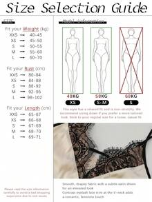 Camiseta sin espalda sexy de encaje y satén con parches, adecuada para Halloween, fiestas, vacaciones en la playa y uso casual en verano - Negro - Ver 3