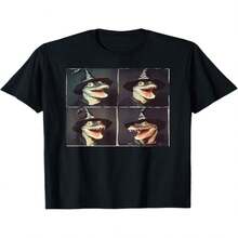 Women T-Shirts - Black - View 1