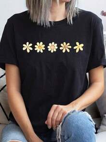 1 Self Love Club T-Shirt - Retro Valentine's Day T-Shirt, Valentine's Day Gift, Galentines Ap180g 100% Cotton - 黑色 22 - 查看 1