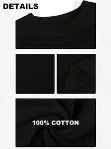 Camiseta estampada para mujer con diseños divertidos, una camiseta de manga corta con cuello redondo para mujer, perfecta para usar en primavera y verano. Ideal para senderismo y actividades al aire libre, una camiseta esencial para acampar. - Negro - Ver 2