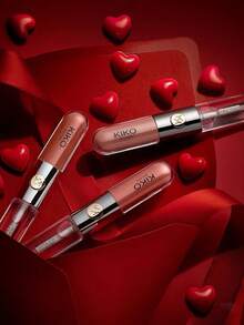 KIKO Milano 139 Infinite 双头持久液体唇膏，24 小时持妆 + 亮泽双效，防晕染防水丝绒妆效 + 镜面光泽，持妆 16 小时，不沾杯，滋养舒适，意大利制造，节日/母亲节礼物，6 毫升/0.2 液盎司 - 139 - 查看 8