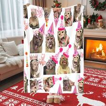 Sofa Blankets, Throw Blankets & Nap Blankets - Multicolor - View 1