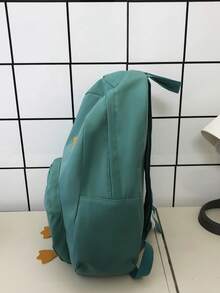 2026 New High-Value Simple Large Capacity Student Backpack, Suitable For Middle School - Green - View 7