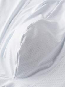 Norcotton نور كوتون 2 قطعة/عبوة ملابس داخلية بيضاء للرجال، مقاس إضافي كبير، إضافي عريض، إضافي طويل، سروال داخلي طويل مقاس كبير للرجال - أبيض - مشاهدة 4
