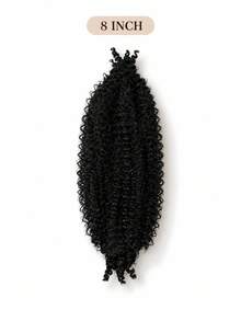 ASHEWIG 1/3 Pack Maldives Braided Wigs, 8-36 Inch Length Curly Braids, Elastic Pre-Curled Synthetic African Braiding Hair - Soft & Fluffy Easy Styling, Halloween - Multicolor - View 12