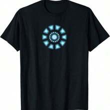 2026  New Style Marvels Studios Iron Mans Tony Stark Arc Reactor Classic T-Shirt Summer Outfits Holiday Outfits For Women Festival Outfits Women M-Usera Wedding Guest Dress Women Maija Women Summer Co Ords Women Maija Women Festival Festival Outfits Women Sequin Summer Co Ord Festival Outfits Women Sequin Summer Co Ord Festival Outfits White T Shirt Summer Clothes Kids Summer T Shirts Women Trending Now Unisex Style Spring Spring Outfits Summer Outfits Coords Sets Women Summer Funny - 黑色 - 查看 1