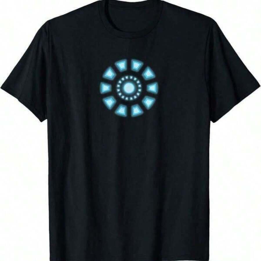 2026  New Style Marvels Studios Iron Mans Tony Stark Arc Reactor Classic T-Shirt Summer Outfits Holiday Outfits For Women Festival Outfits Women M-Usera Wedding Guest Dress Women Maija Women Summer Co Ords Women Maija Women Festival Festival Outfits Women Sequin Summer Co Ord Festival Outfits Women Sequin Summer Co Ord Festival Outfits White T Shirt Summer Clothes Kids Summer T Shirts Women Trending Now Unisex Style Spring Spring Outfits Summer Outfits Coords Sets Women Summer Funny - 黑色 - 查看 1