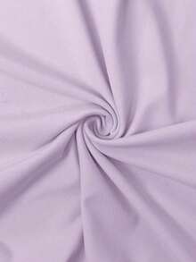 Women Midi Dresses - Mauve Purple - View 7