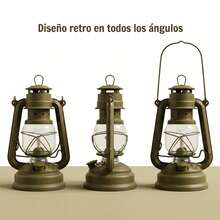 Oil Lamps - Green - View 7