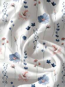 Camisa Casual Floral en Acuarela para Mujer de , Estilo Minimalista Adecuado para el Verano, Ideal para Salir, Blusas Elegantes para Mujer - Multicolor 12 - Ver 5