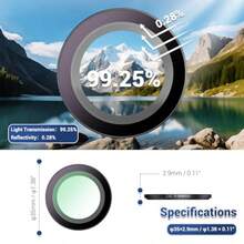 Lens Protectors - As Pic - View 7