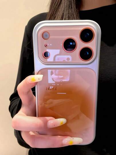 Retro Coffee Tie Dye Gradient 17 Pro Max Phone Case, Unique & Stylish Protection Cover For Apple 16 Pro, 15, 16 Pro Max, 17, 17 Pro