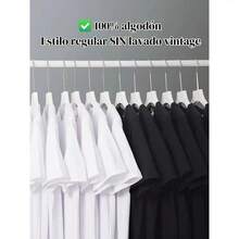 S-3XL Playera con tematica de lucha libre estampado de grupo de perros diabolicos,A194 playera informal de verano para hombre,cuello redondo, - Negro - Ver 9