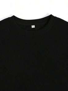 Camiseta gráfica de algodón 100% 'Lo siento, no estaba escuchando, estaba pensando en pescar' para hombres - Cuello redondo casual, lavable a máquina, comodidad para todas las estaciones, negra con impresión blanca, camiseta deportiva|   Camiseta gráfica IJZA WNE7 - Blanco - Ver 2