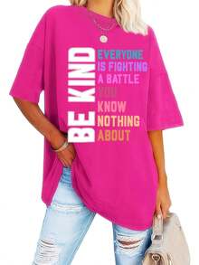 Camiseta de mujer para primavera y verano - Blanco - Ver 7