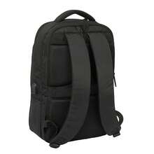 Portable School Backpack Sevilla FC Business 29 X 44 X 15 Cm (19.1 Liters), Padded Compartment For 15.6″ Laptop And 10.6″ Tablet, USB Connector - Multicolor - View 3