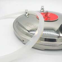 Pressure Cooker Sealing Ring Heat Resistant Dishwasher Sealing Ring For Pressure Cooker Replacement Parts - White - View 4