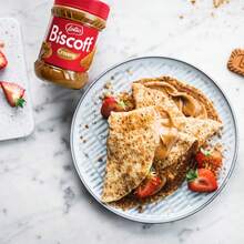 Lotus Biscoff Creamy Cookie Butter, 14.1 Oz Jar, Smooth Spread Made From Biscoff Cookies - Cookie Butter - View 4