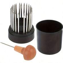 KLONKEE 23pcs Beading Needles Set, Diamond & Gemstone Jewelry Making Tools With Handle - View 10